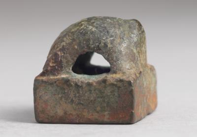 图片[2]-Bronze seal cast with “Song Chong siyin”, Han dynasty (206 BCE-220 CE)-China Archive